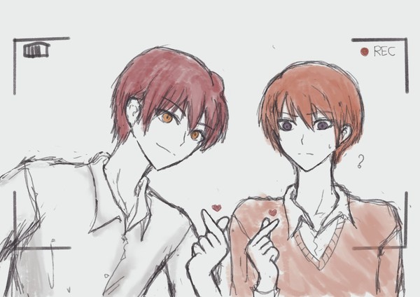 Gakushuu and Karma log 3