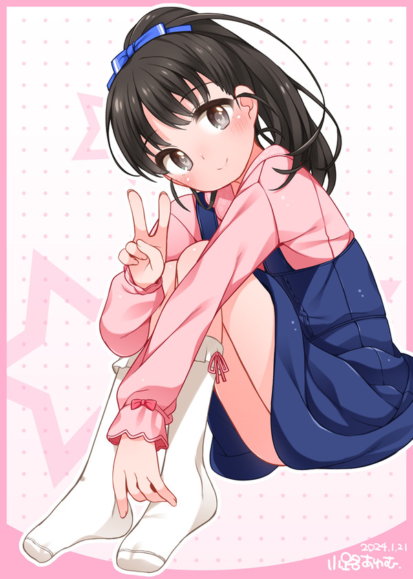 舞ちゃん誕生日絵2024