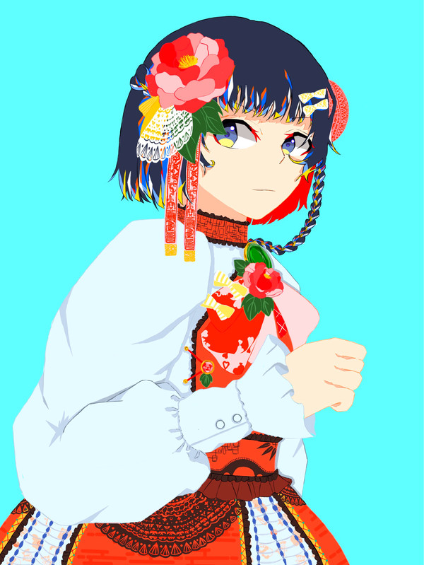 華ロリ少女