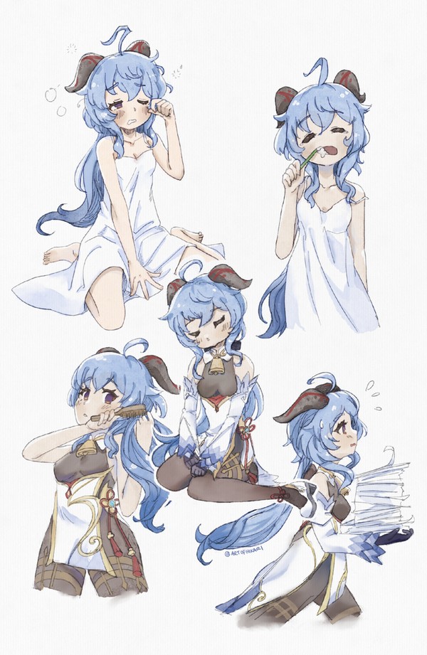 甘雨ちゃん
