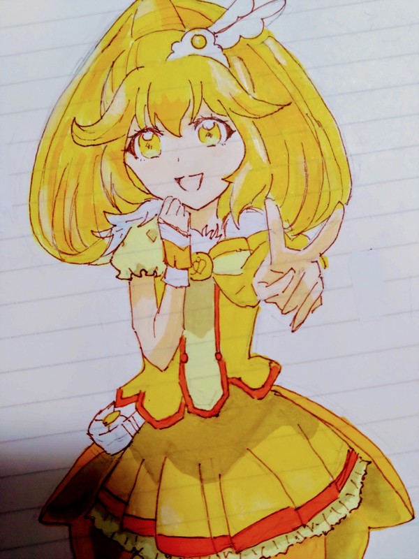 キュアピース⚡