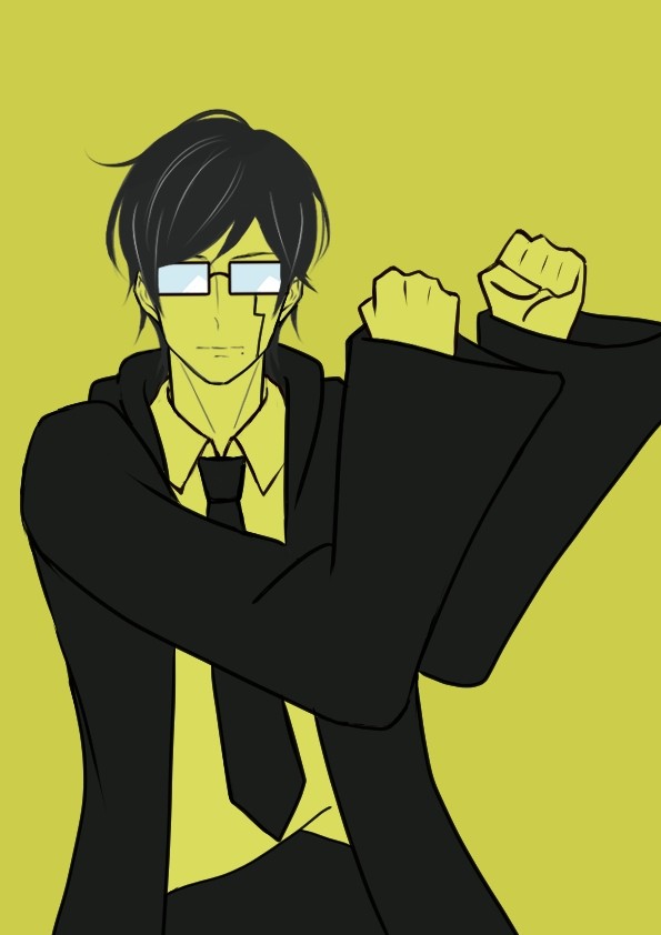 青山課長