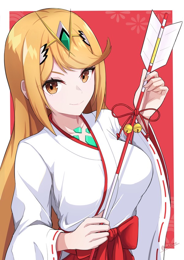 巫女服ヒカリ