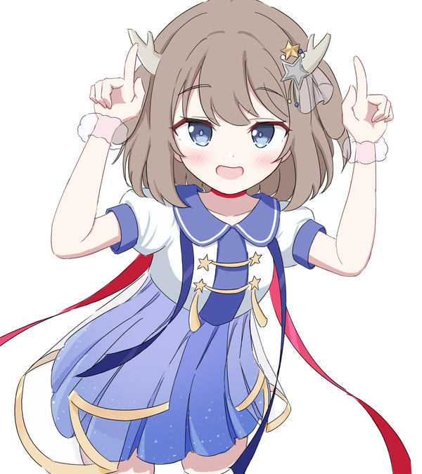 鹿もりゅうなのだ！