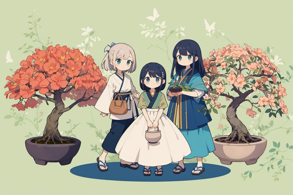 盆栽ガールズ