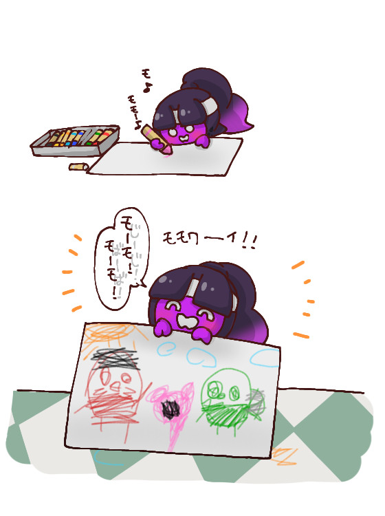 モモワロウちゃん中心のまとめ2