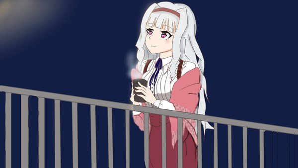 お姫ちん誕生日絵