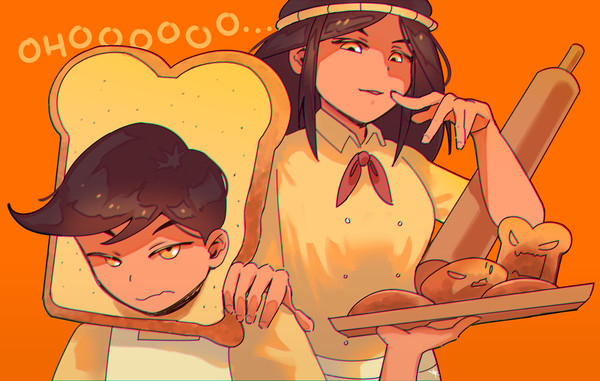 Unbread Twins