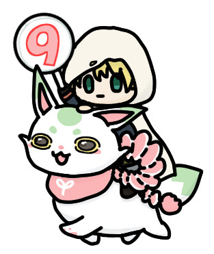 とうらぶ9周年