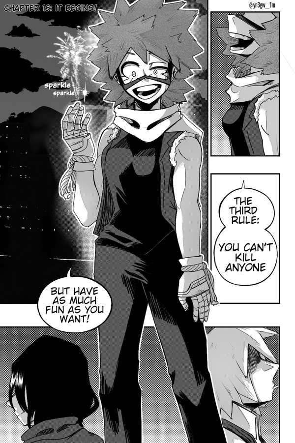 Chapter 16 - It Begins!