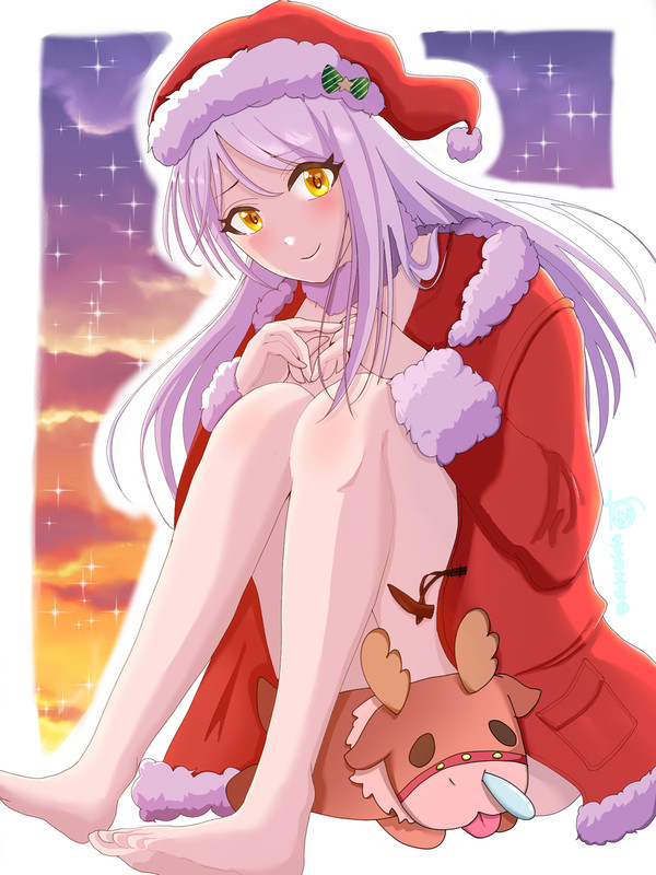 イヴサンタクロースちゃん