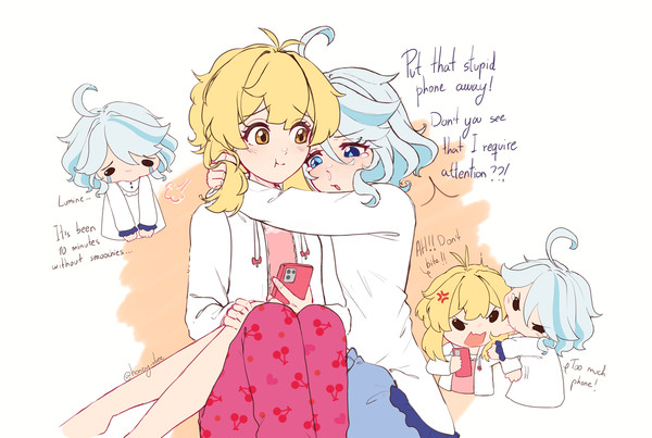 フリ蛍 ( ˵ •̀ □ •́ ˵ )