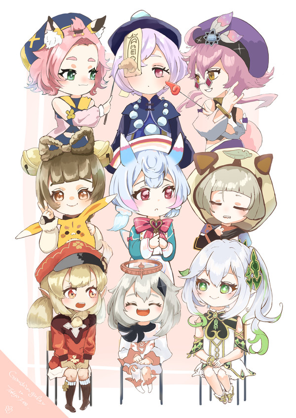 原神ガールズ