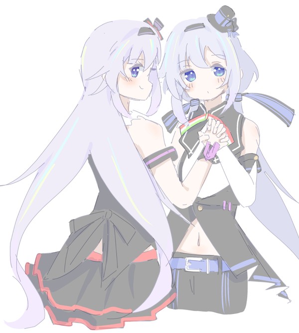 ざくざく描いたピノちゃんズ
