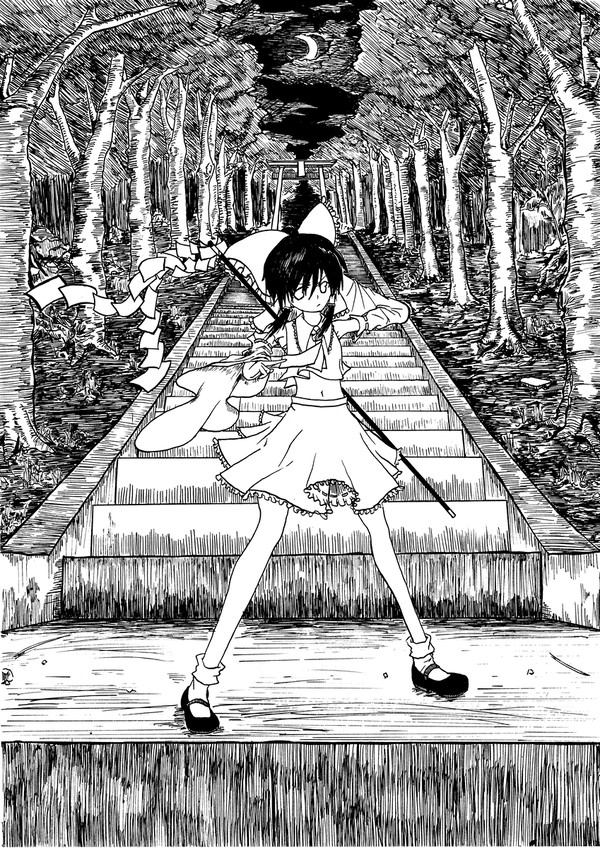 月下巫女