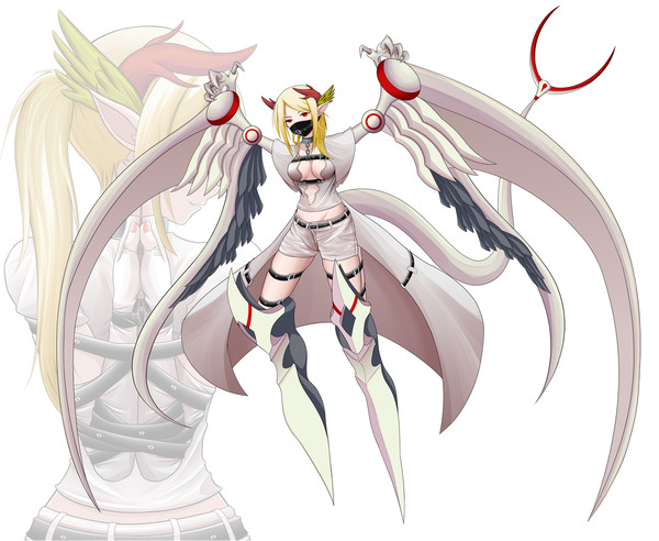 拘束魔物化