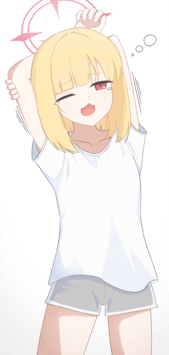 寝起きモモイ - 1/1