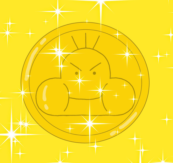 ぷくたろう金貨