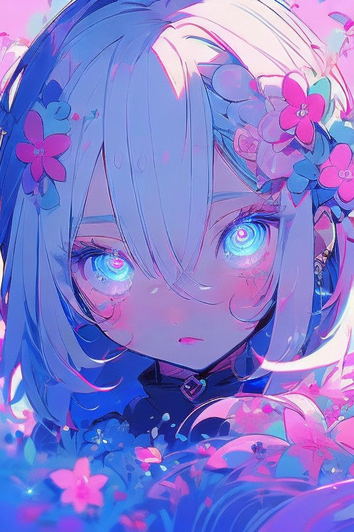 Glowy eyes