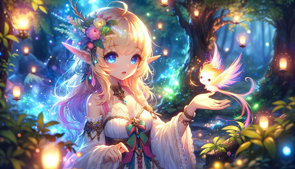 Blonde Elf