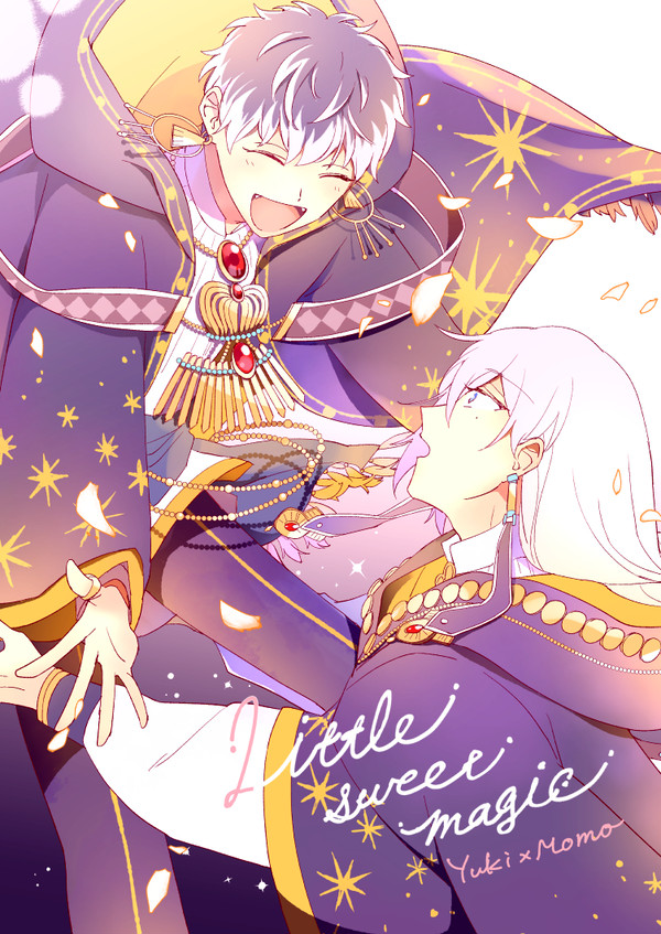 Little sweet magic【web再録】