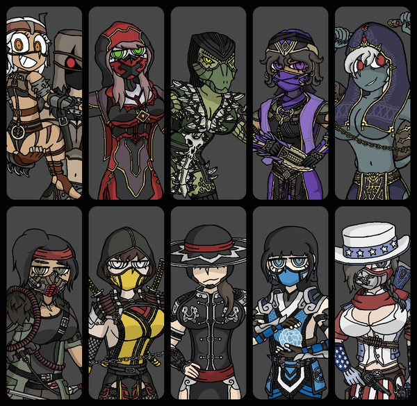 【Mortal Kombat】But helltaker？