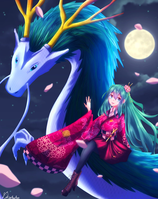 初音ミクちゃん
