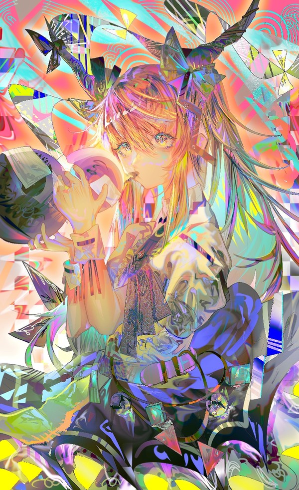 此作品是我给我爱人画的