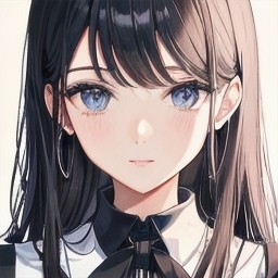女の子