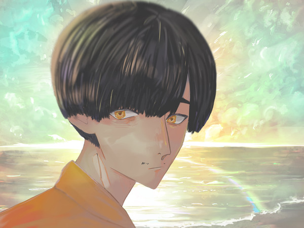 光