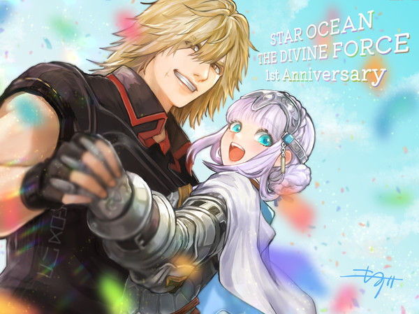 SO6発売一周年記念絵