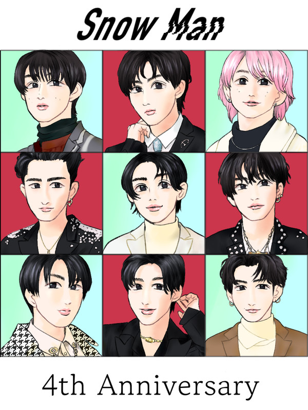 SnowMan 4thAnniversary