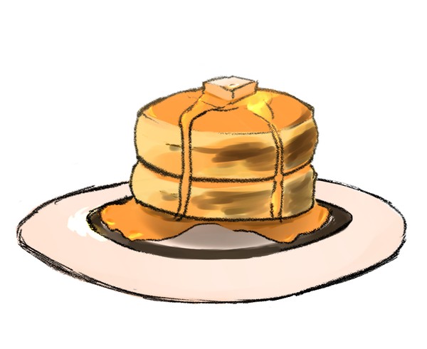 ホットケーキ