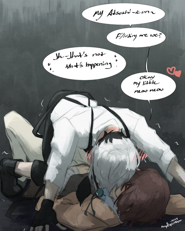 Bsd flirting are we