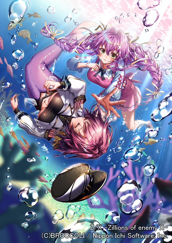 【Z/X】恋愛§開化 フレデリカ