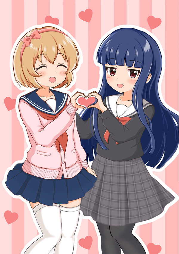 こはゆきペア