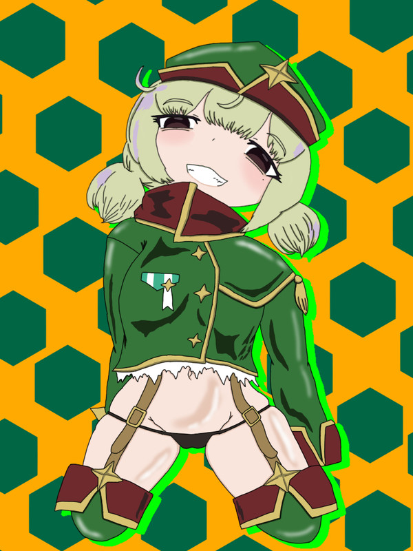 阿良河キウィ/レオパルトちゃん
