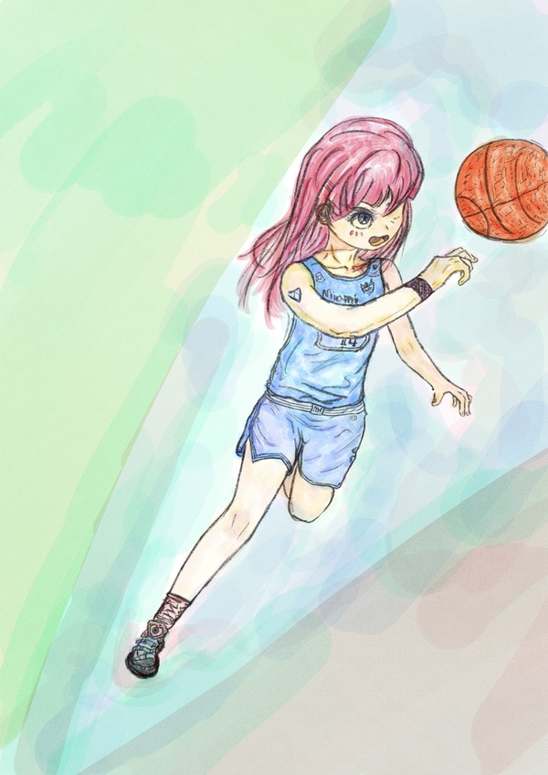 籃球🏀and dragic no.7/herro no.14