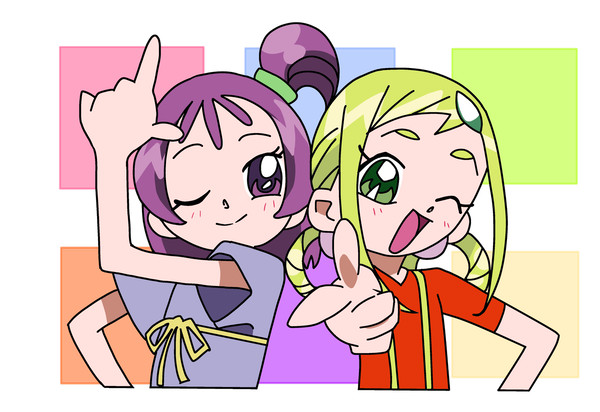 おジャ魔女どれみ 飛鳥ももこ 瀬川おんぷ