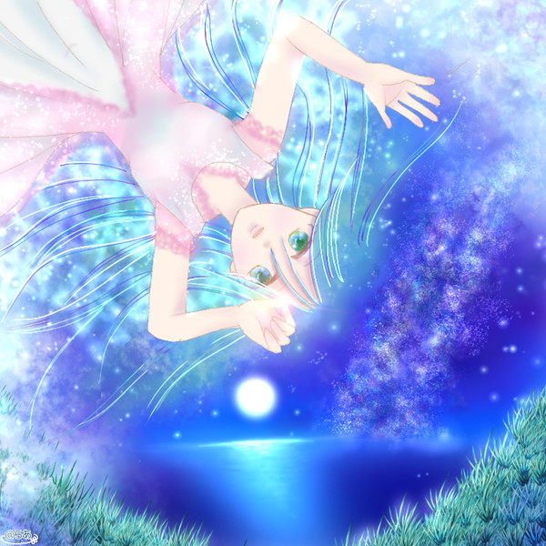 少女は今夜も蒼き星の夢を見る