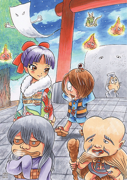 ゲゲゲの初詣