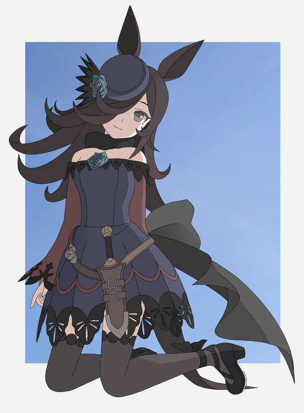 黒い刺客