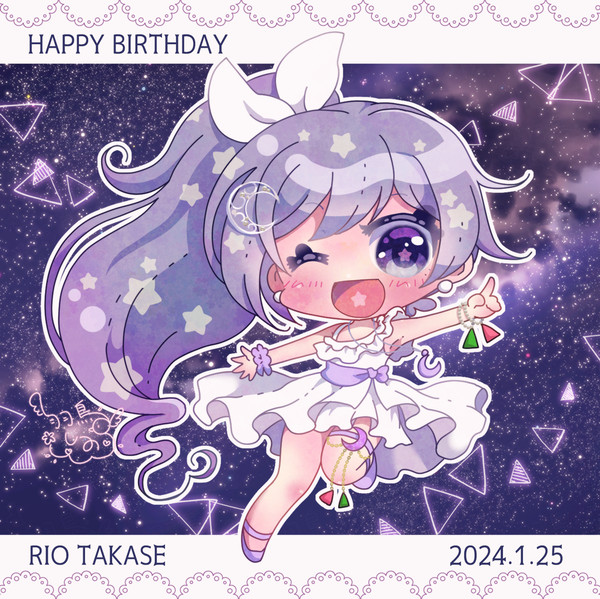 高瀬梨緒生誕祭2024