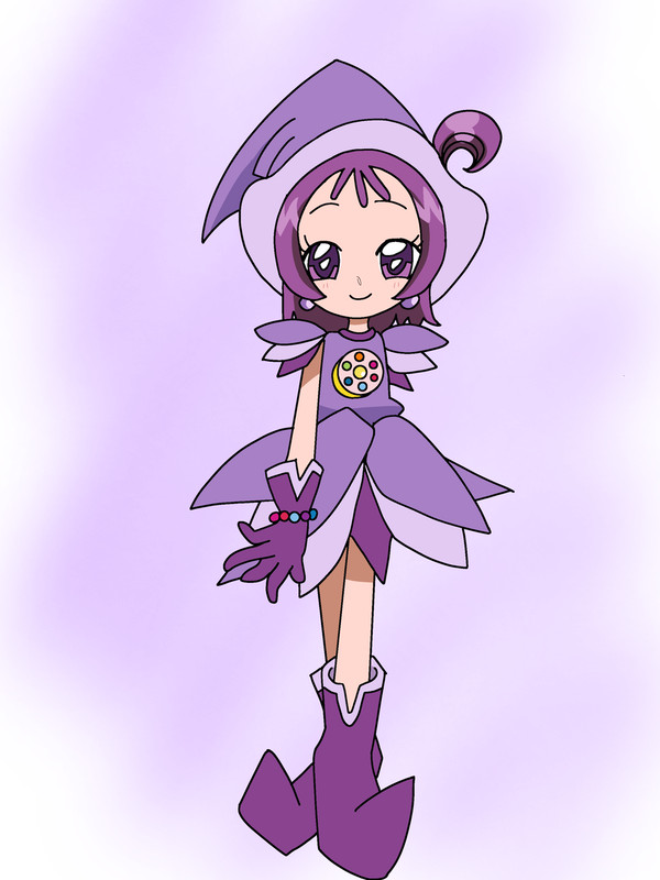 おジャ魔女どれみ 瀬川おんぷ 模写