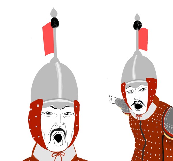 repost: ming dynasty wojak