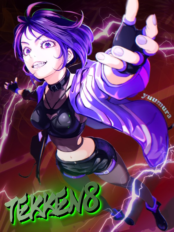 麗奈/REINA（TEKKEN8）「悦べ！」