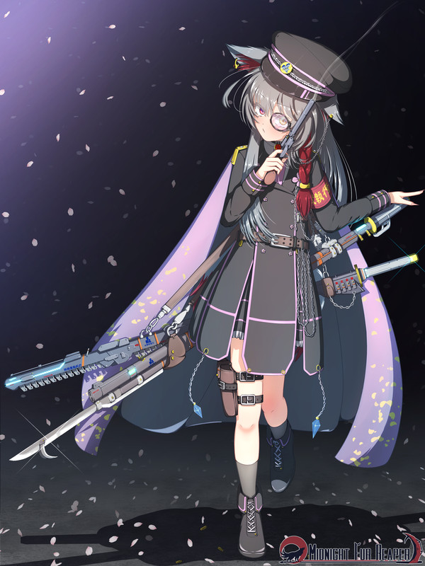 軍服ロリータ