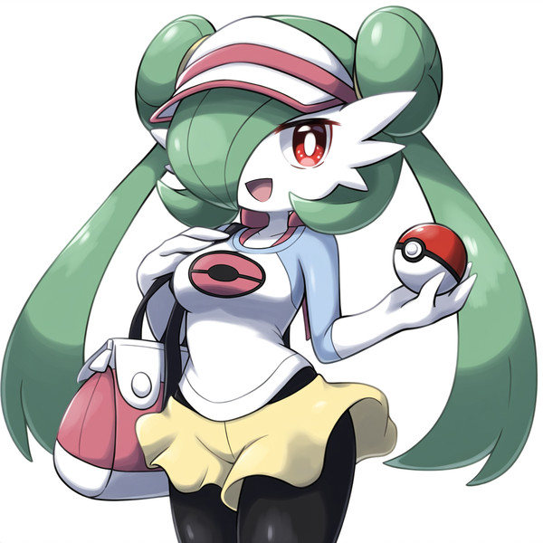 ポケモン融合ポケモン人間絵②