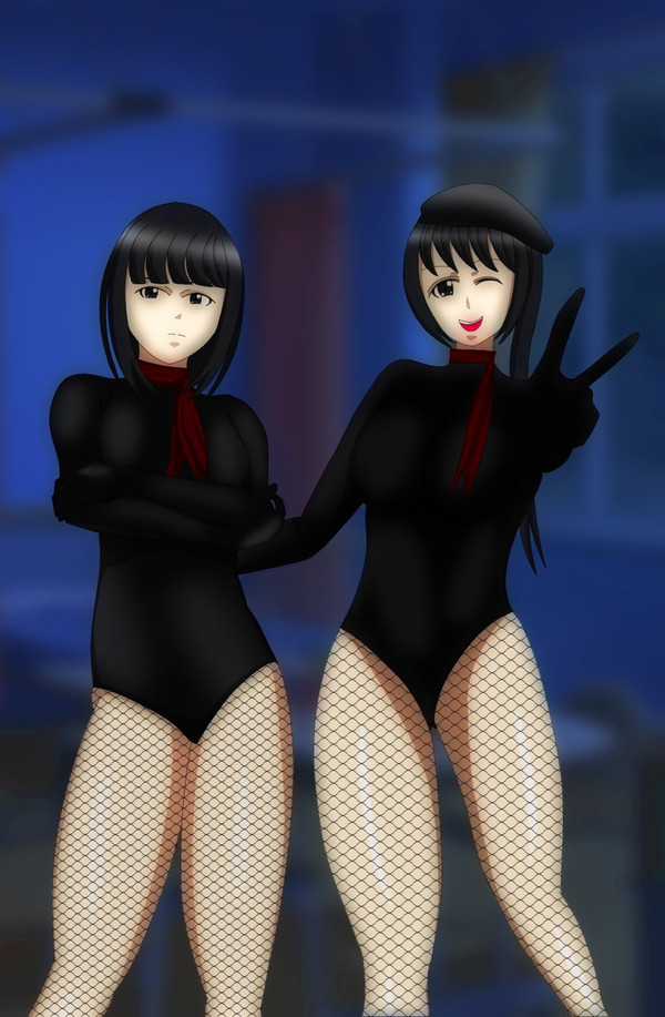 女戦闘員めぐる&亜弓