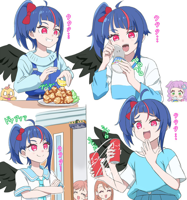 わるいこソラちゃん